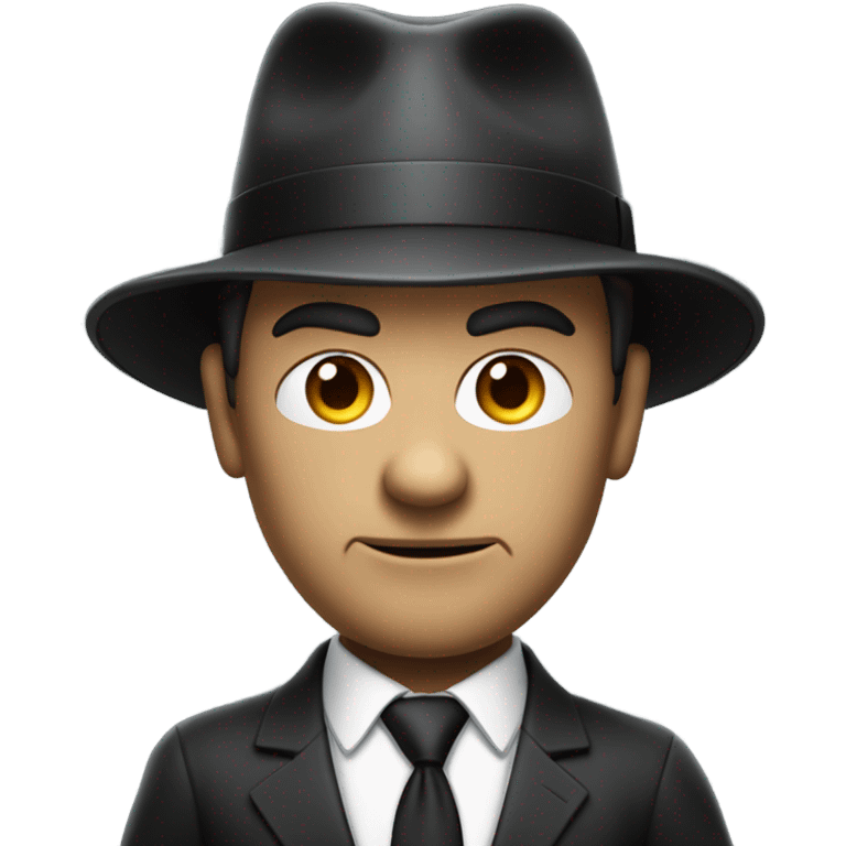 Mob boss emoji emoji