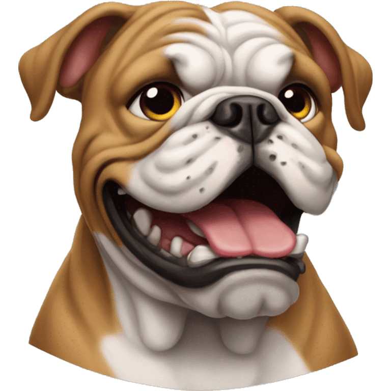 Bulldog emoji