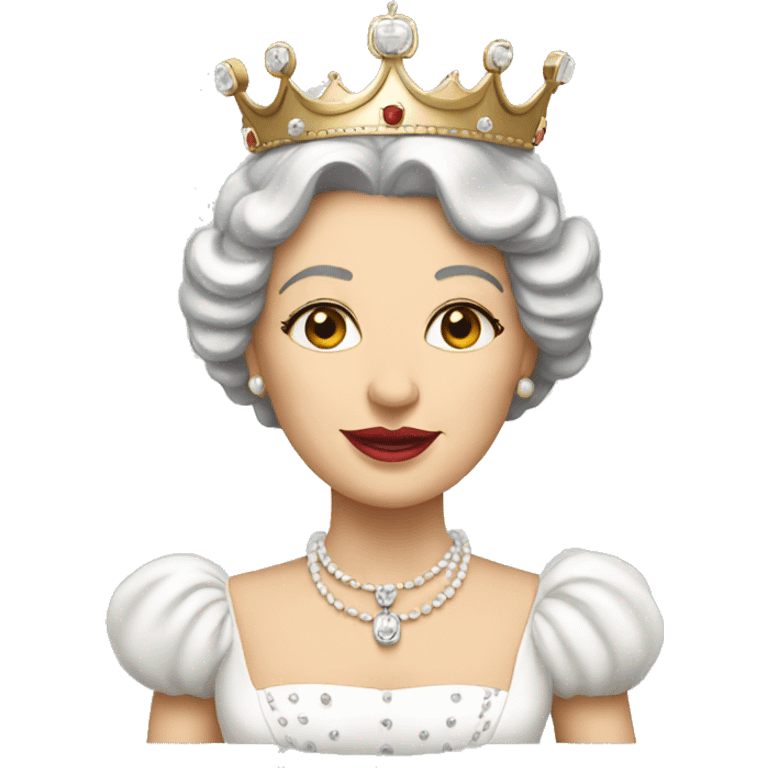 queen mary emoji