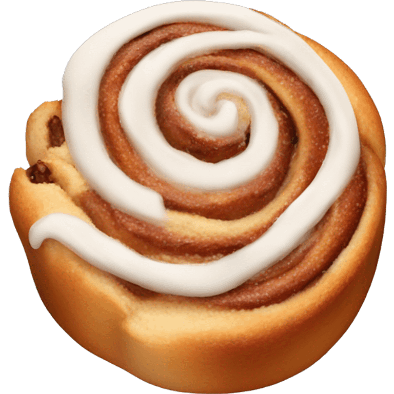 cinnamon roll emoji