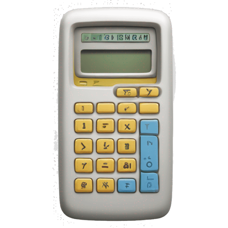 Calculator that reads “does not compute” emoji