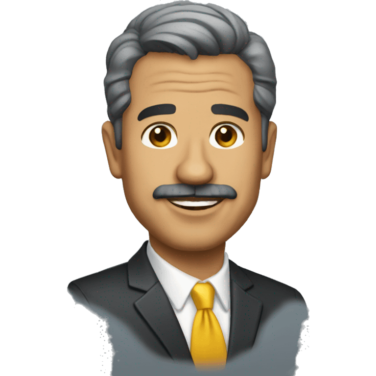 Leonel Fernandez  emoji