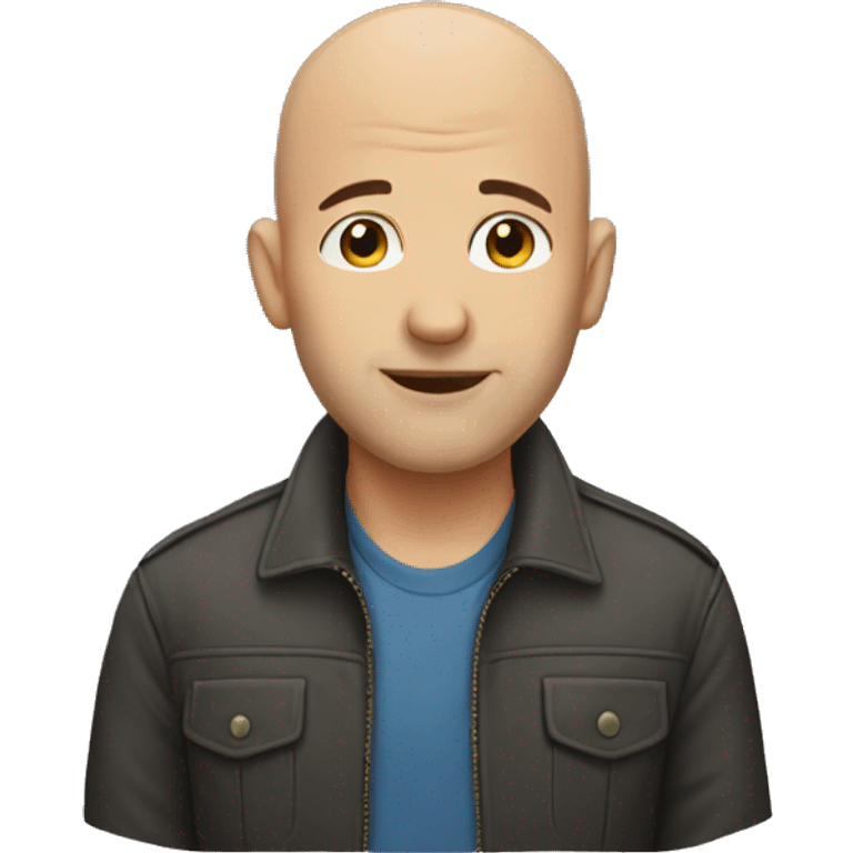 Bald guys  emoji