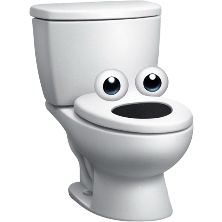 Skibidi toilet emoji