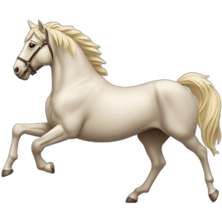 Cheval qui saute emoji