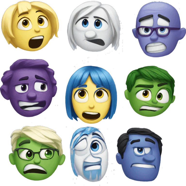 inside out movie emoji