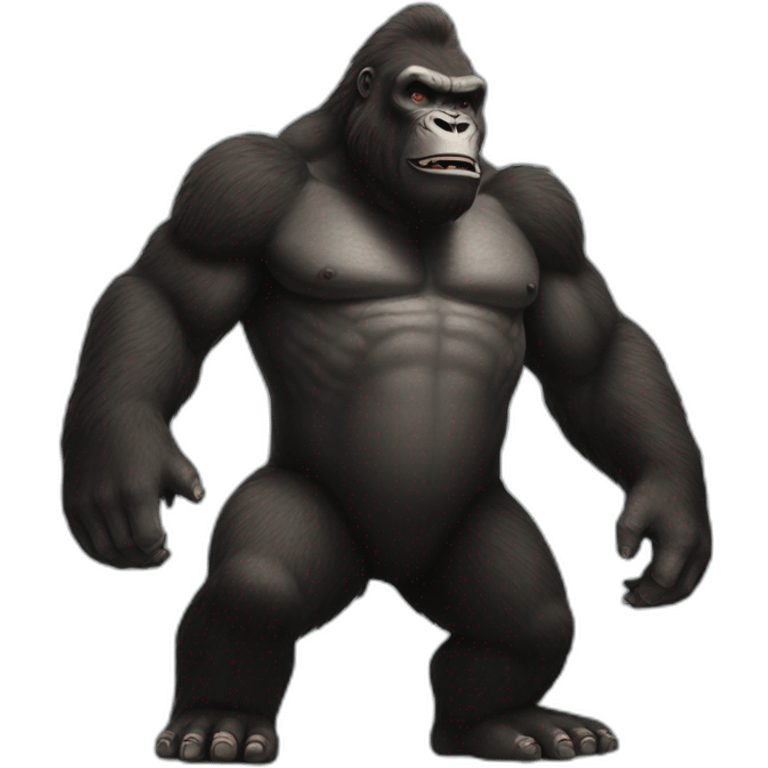 king kong emoji