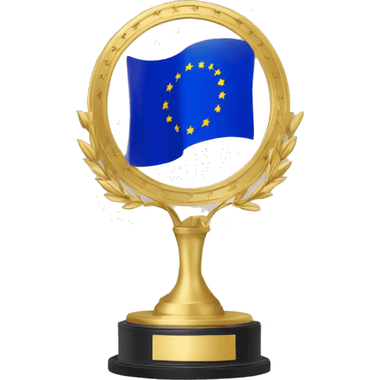 european-union-flag on trophee circle emoji