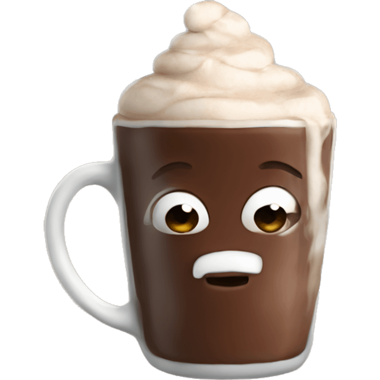 hot chocolate emoji