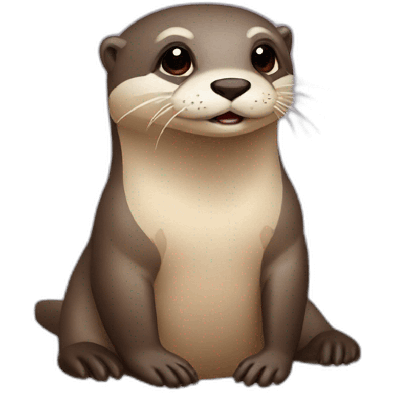 Loutre emoji