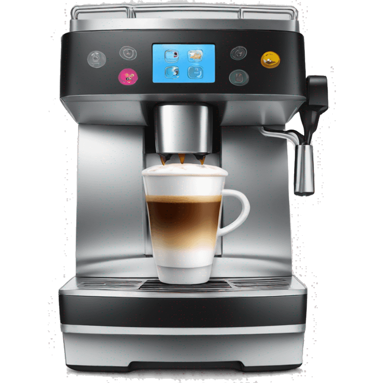 Coffee machine emoji