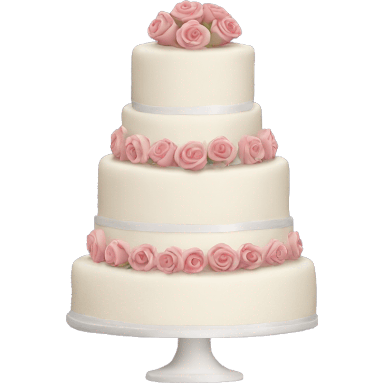 wedding cake emoji