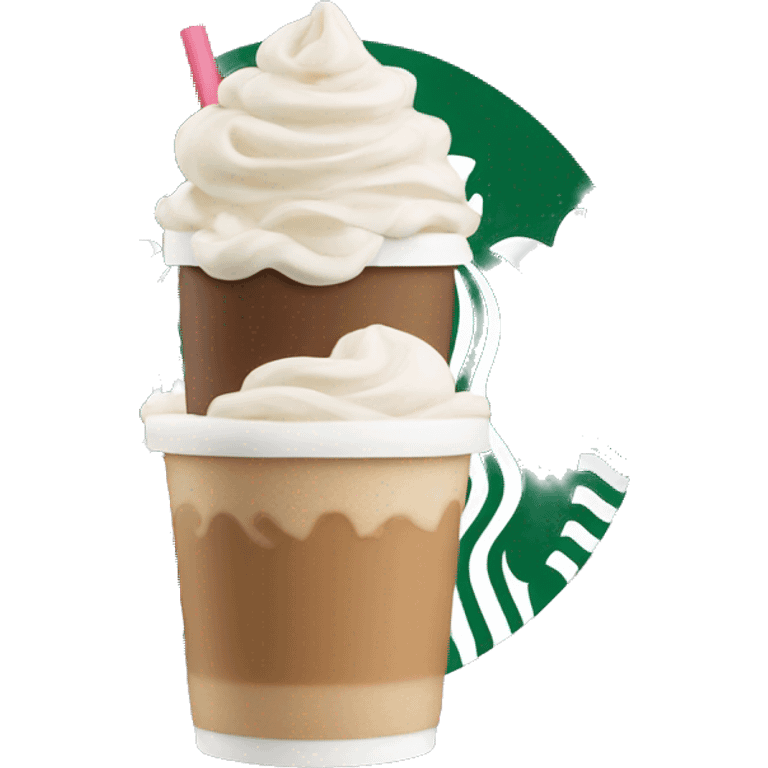 Starbucks Frappuccino emoji