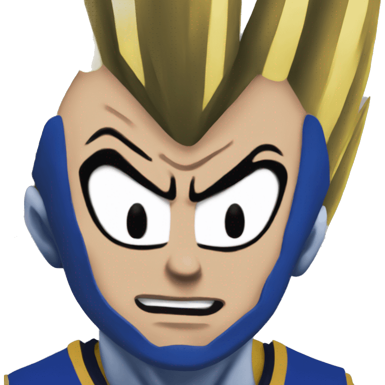 Vegeta emoji