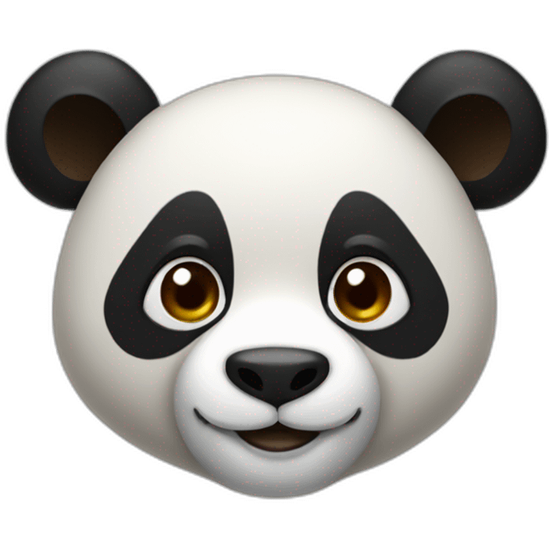 Panda roux emoji