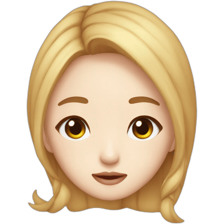 kim jiwoo emoji