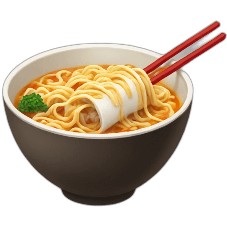 Ramen emoji