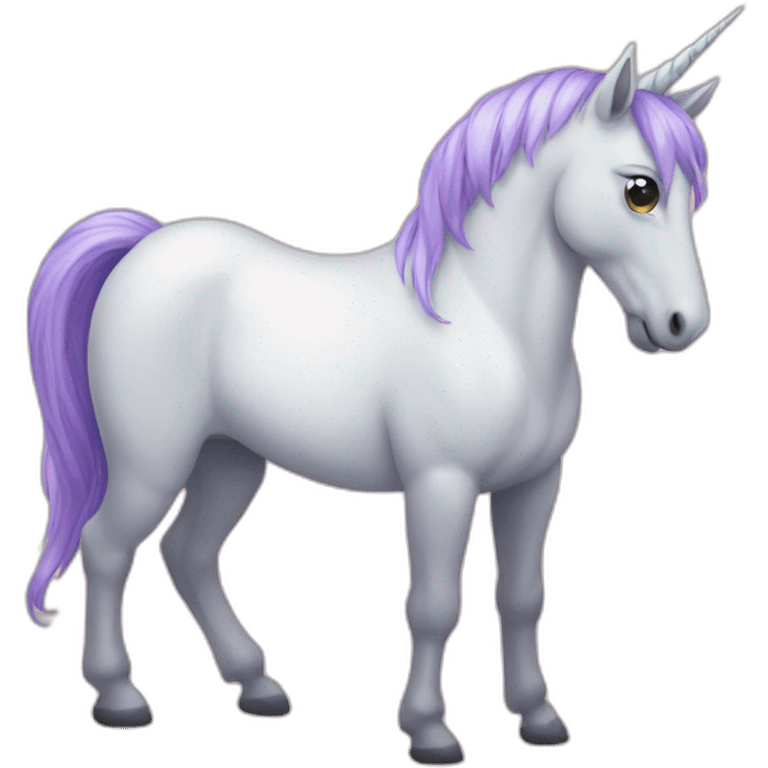 Licorne emoji