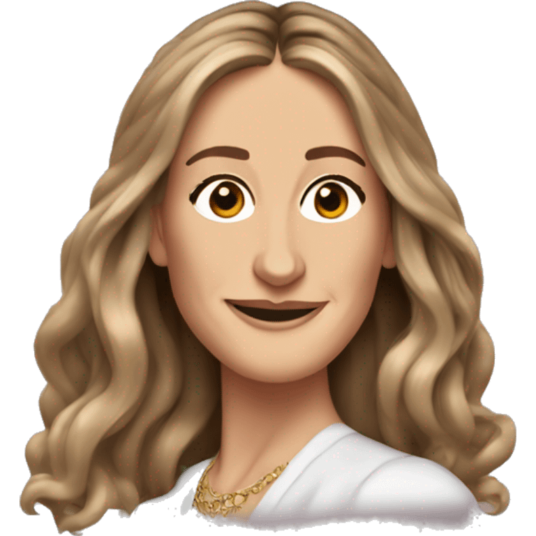 Sarah Jessica Parker emoji