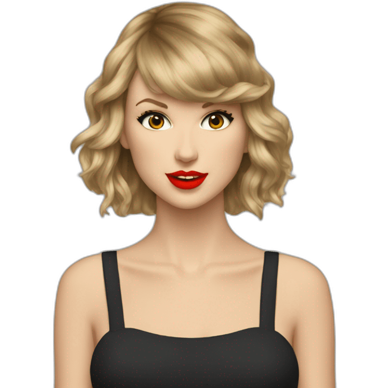 Taylor swift red album emoji