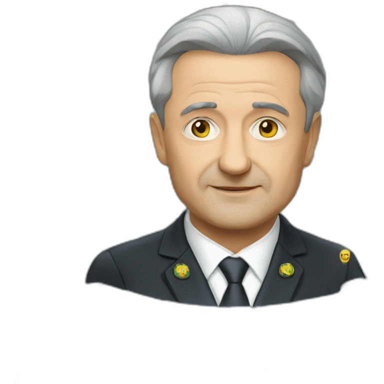 president of ukraine emoji