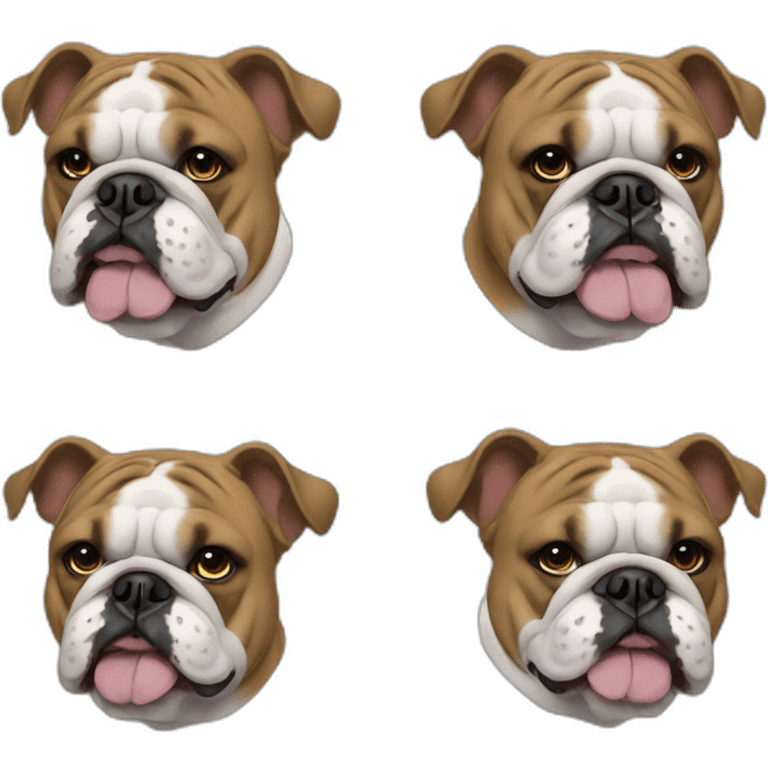 Dj chrench bulldog emoji