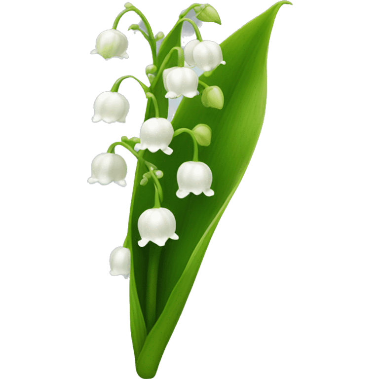 lily of the valley emoji