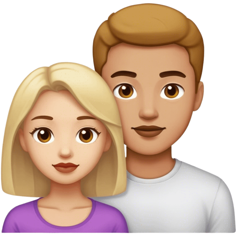 Guy and Cece emoji