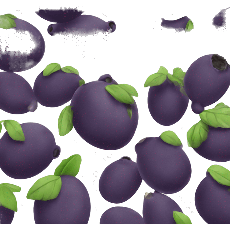 Açaí bowl  emoji