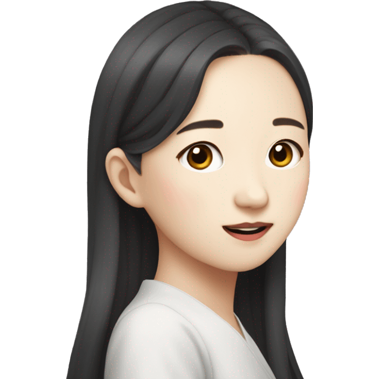 Jang Wonyoung emoji