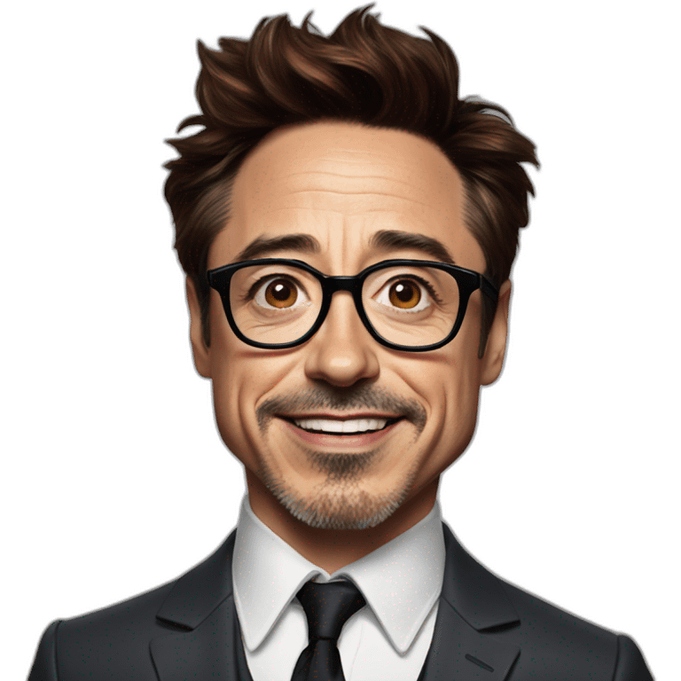 Robert downey junior emoji