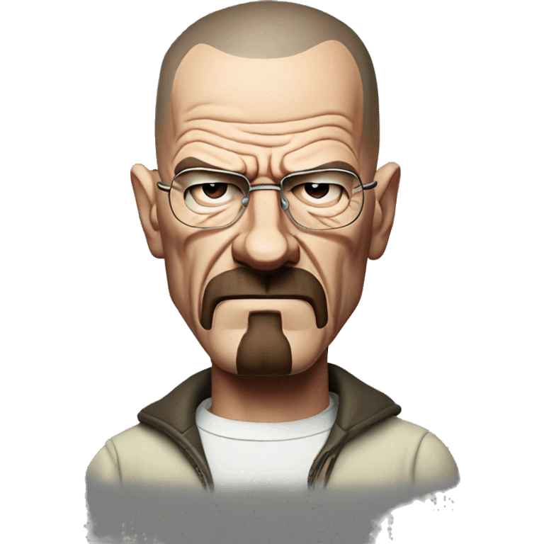 angry Walter white emoji