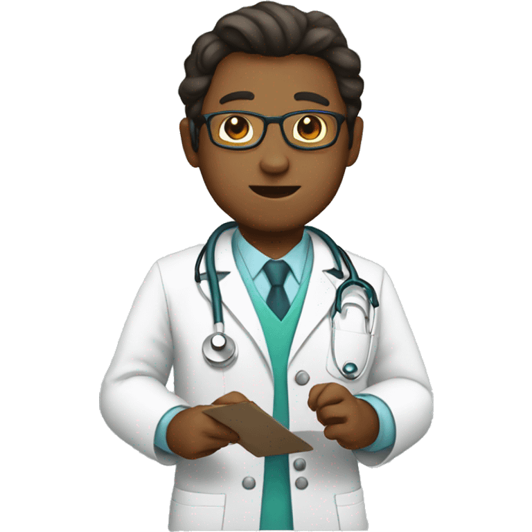 doctor emoji