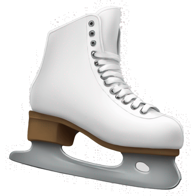 White skates emoji