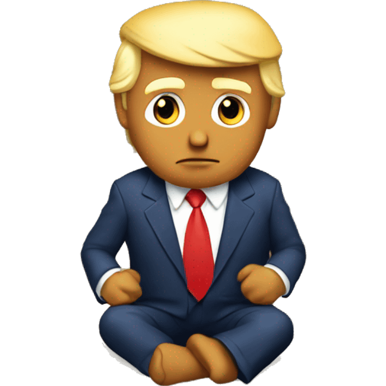 Donald trump read book emoji