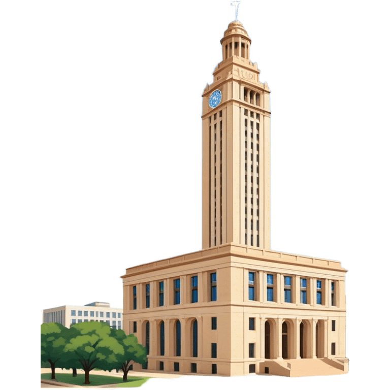 University of Texas Tower emoji