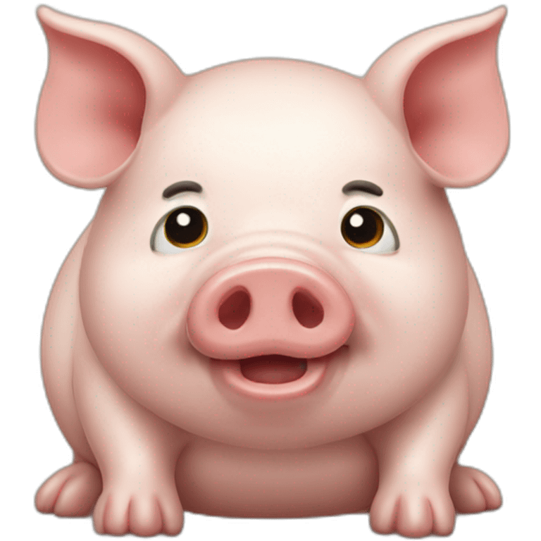 cochon dindon emoji