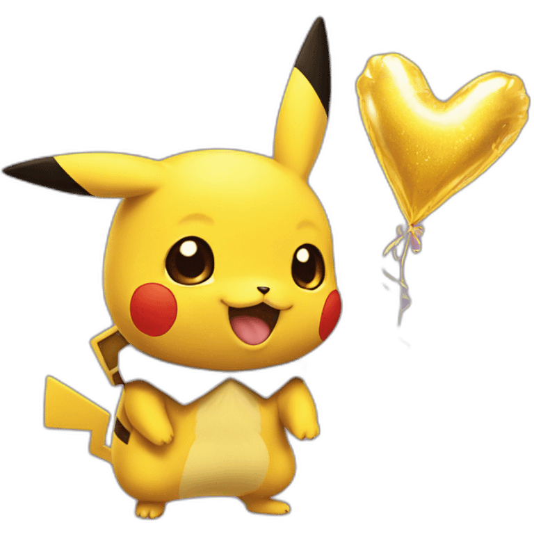 pikachu birthday boy emoji