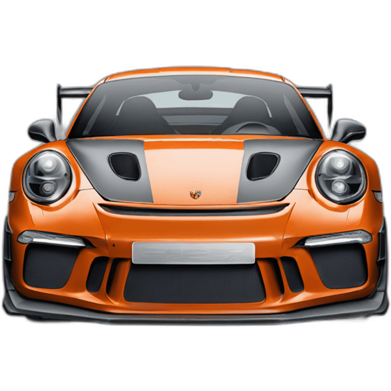 Porsche 992 gt3 rs emoji