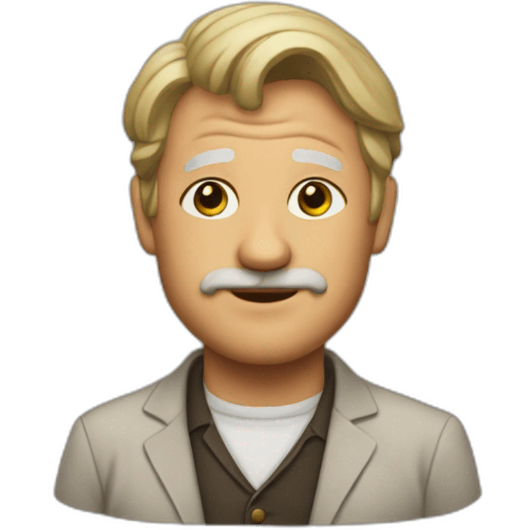 George Russel emoji