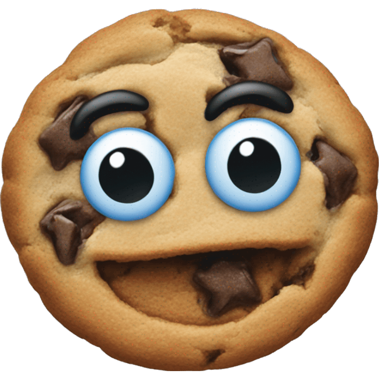 Cookie monster emoji