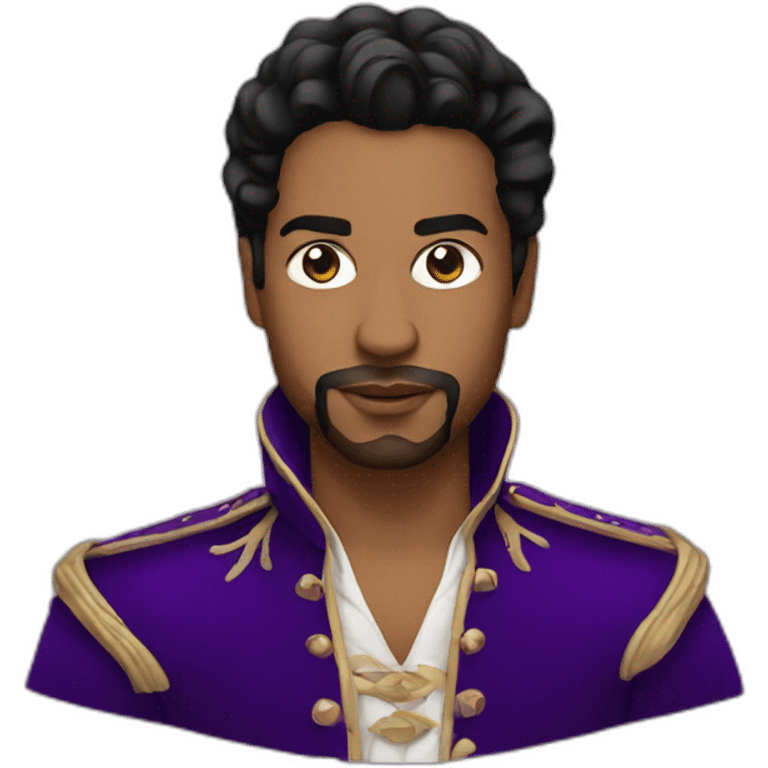 Prince singer  emoji