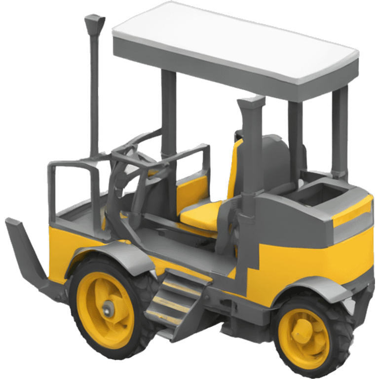 chariot elevateur fenwick emoji