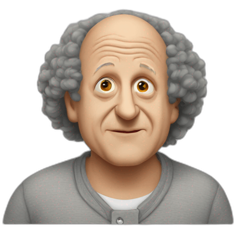 Larry fine emoji