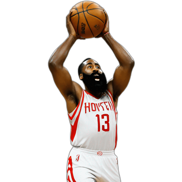 james harden celebration emoji