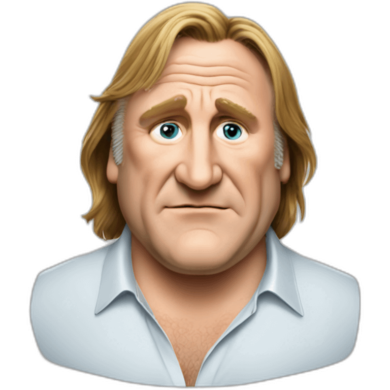 gerard depardieu emoji