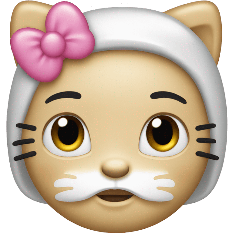 hello kitty emoji