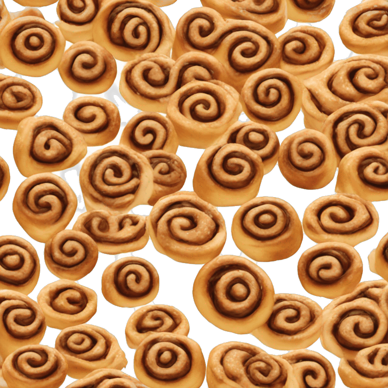 Cinnamon bun emoji