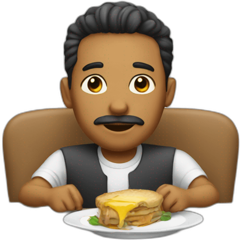 comedor emoji