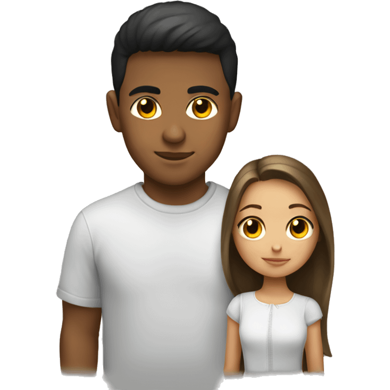 puerto rican boy with russian girl emoji